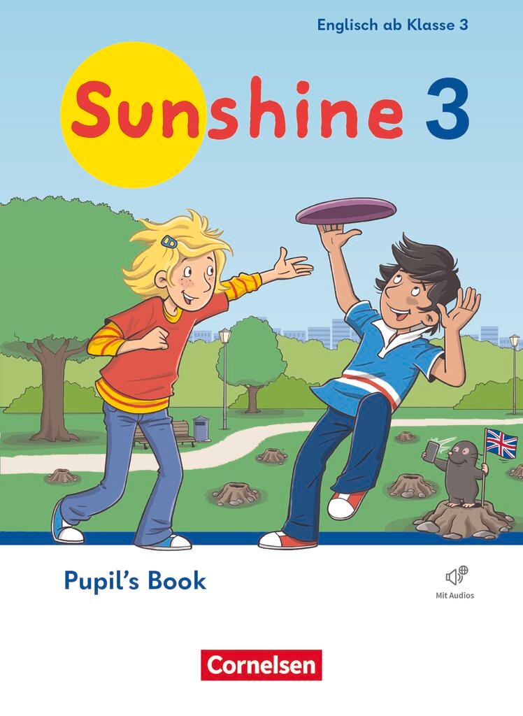 Cover: 9783066000429 | Sunshine 3. Schuljahr. Pupil's Book | Bensmann | Taschenbuch | 72 S.