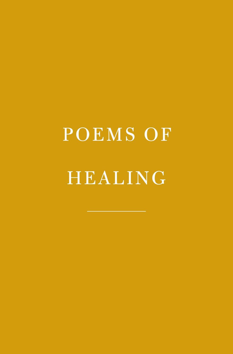 Cover: 9781101908259 | Poems of Healing | Karl Kirchwey | Buch | Englisch | 2021