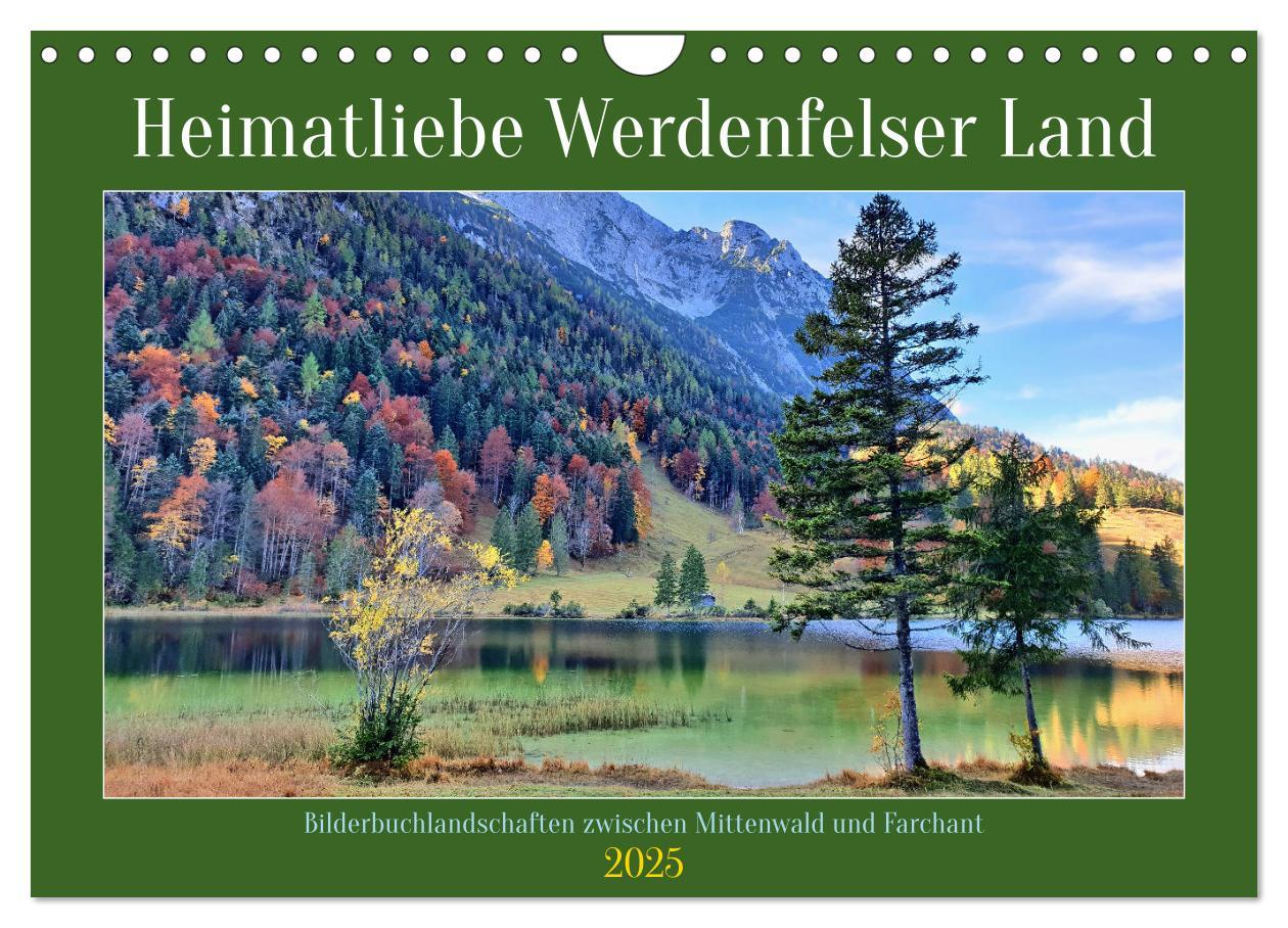 Cover: 9783383867262 | Heimatliebe Werdenfelser Land - Bilderbuchlandschaften zwischen...