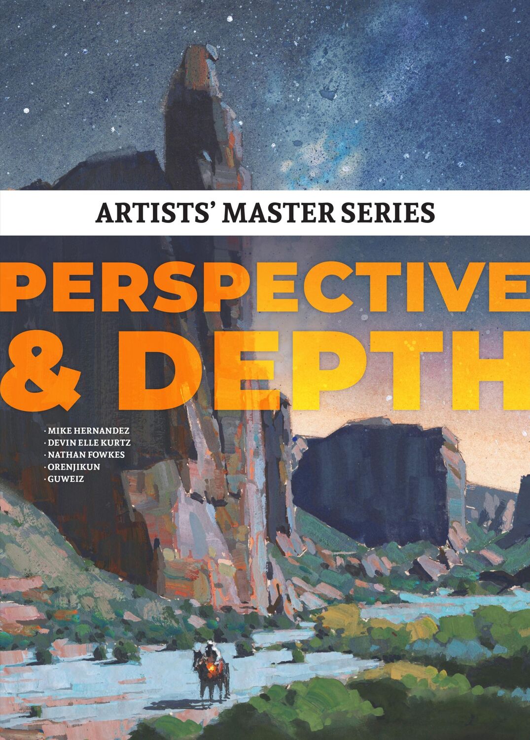 Cover: 9781912843831 | Artists' Master Series: Perspective &amp; Depth | Buch | Englisch | 2024