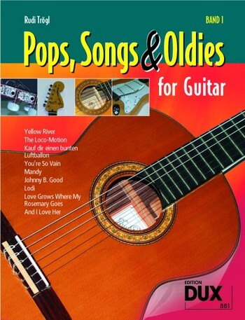 Cover: 4031658008816 | Trögl, R: Pops, Songs &amp; Oldies for Guitar 1 | Rudi Trögl | Geheftet