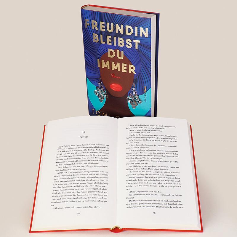 Bild: 9783446273900 | Freundin bleibst du immer | Roman | Tomi Obaro | Buch | 320 S. | 2022