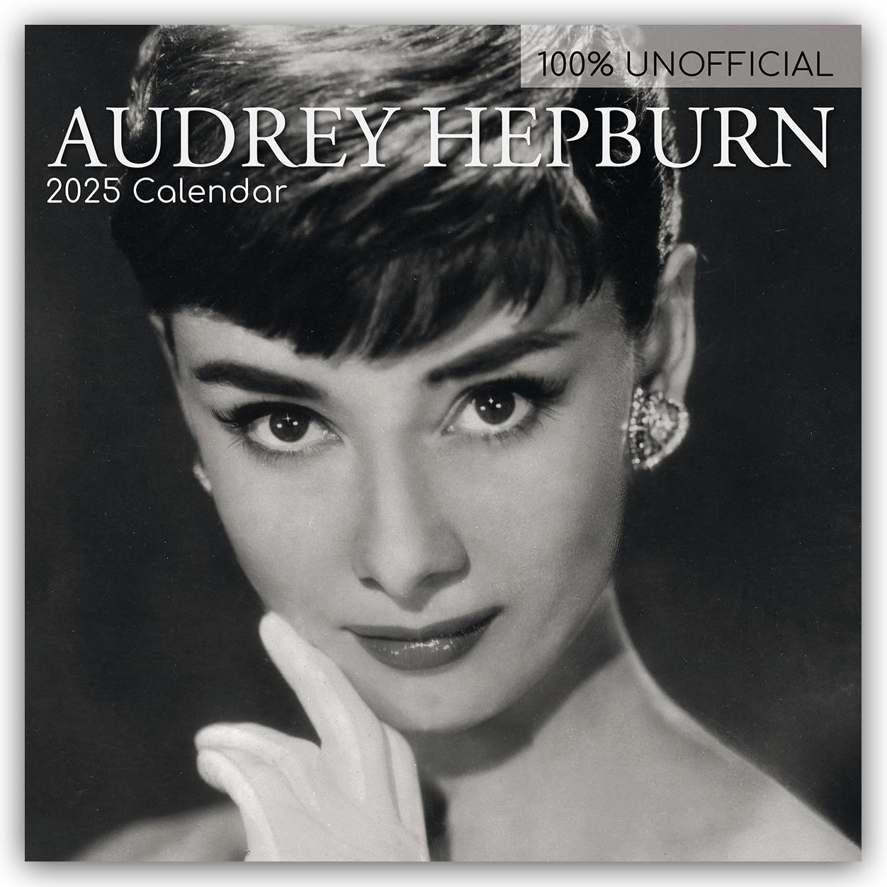 Cover: 9781837889129 | Audrey Hepburn 2025 - 12-Monatskalender | Ltd | Kalender | 14 S.