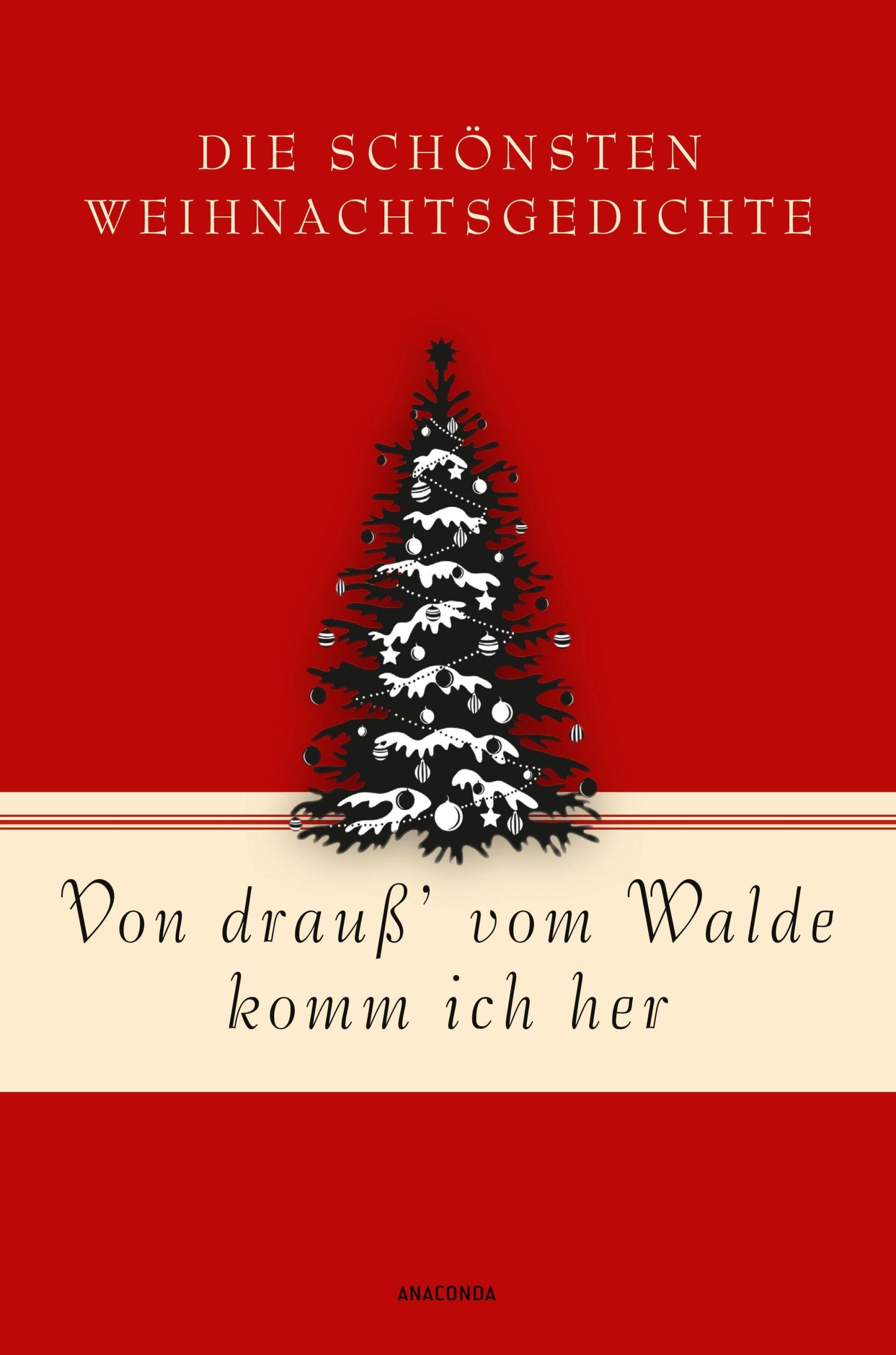 Cover: 9783730611494 | Von drauß' vom Walde komm ich her. Die schönsten Weihnachtsgedichte