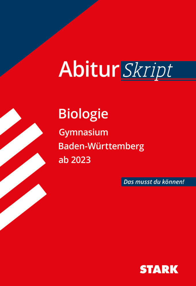 Cover: 9783849053130 | STARK AbiturSkript - Biologie - BaWü ab 2023 | Schillinger (u. a.)