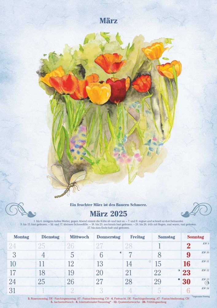 Bild: 4251732343415 | Alpha Edition - 100-jähriger Kalender 2025 Bildkalender, 29,7x42cm,...