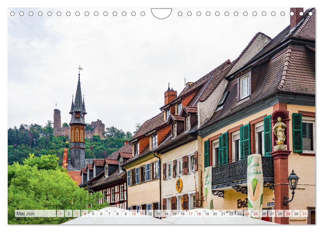 Bild: 9783435195688 | Weinheim Impressionen (Wandkalender 2025 DIN A4 quer), CALVENDO...