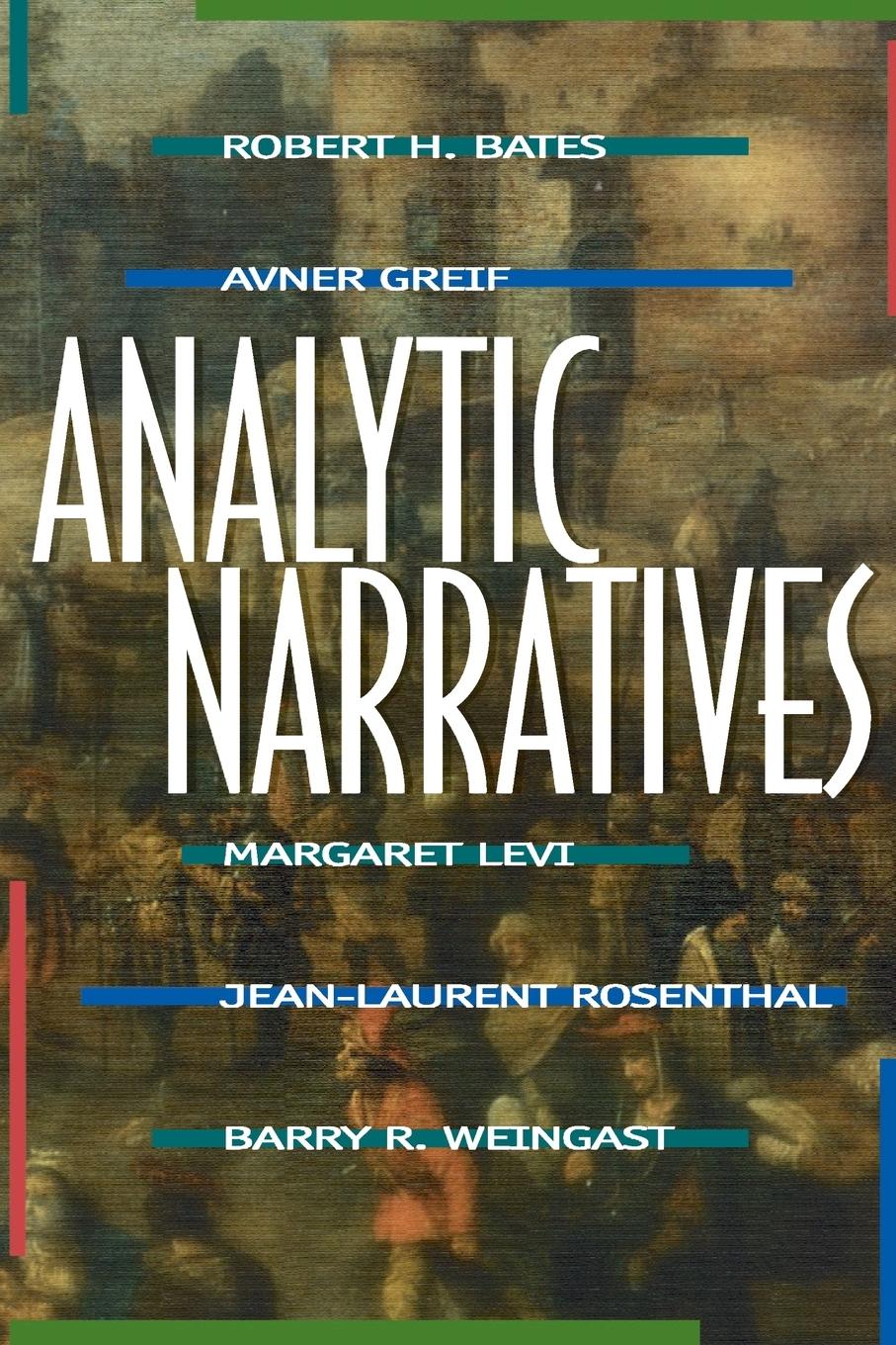 Cover: 9780691001296 | Analytic Narratives | Robert H. Bates (u. a.) | Taschenbuch | Englisch