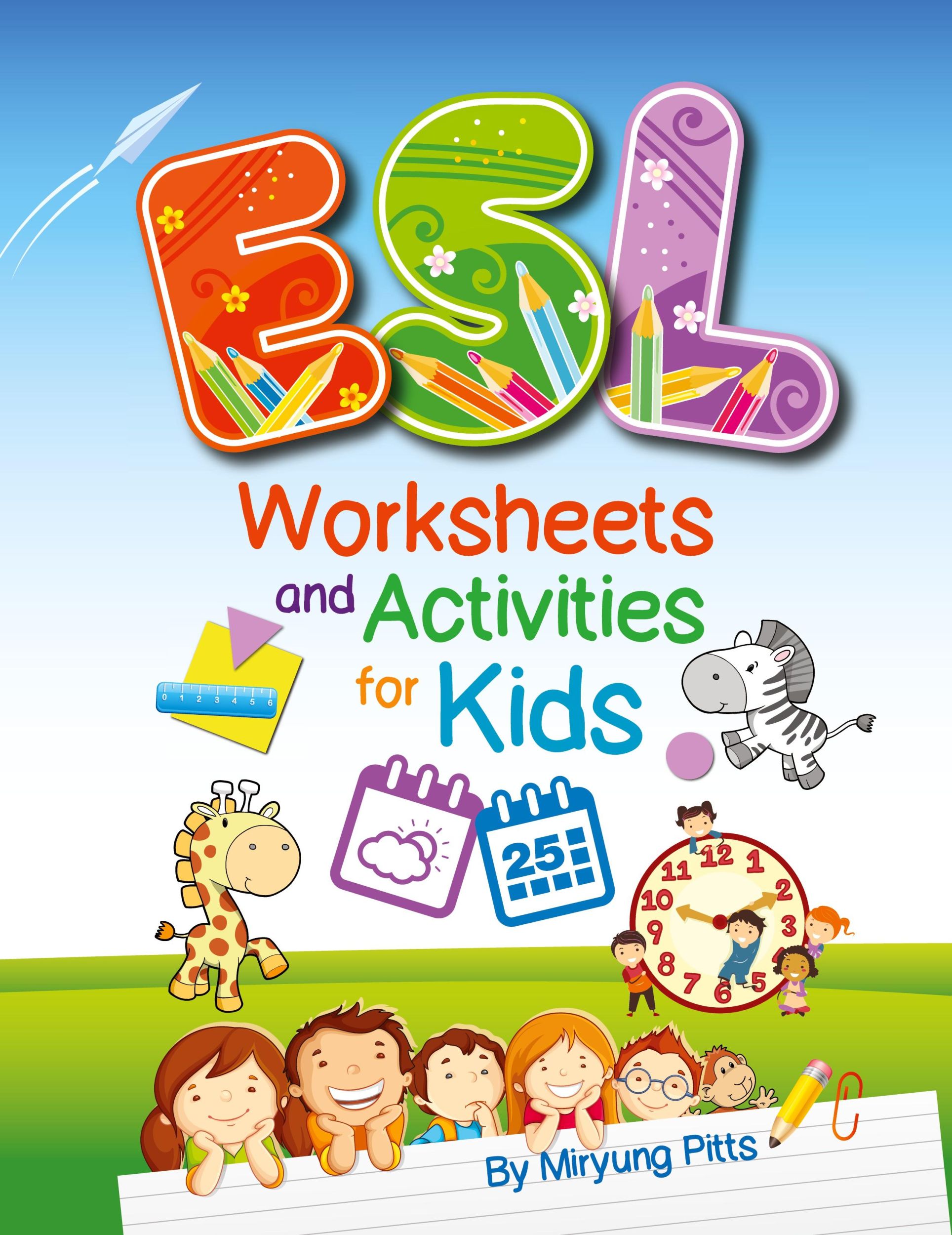 Cover: 9781942116066 | ESL Worksheets and Activities for Kids | Miryung Pitts | Taschenbuch