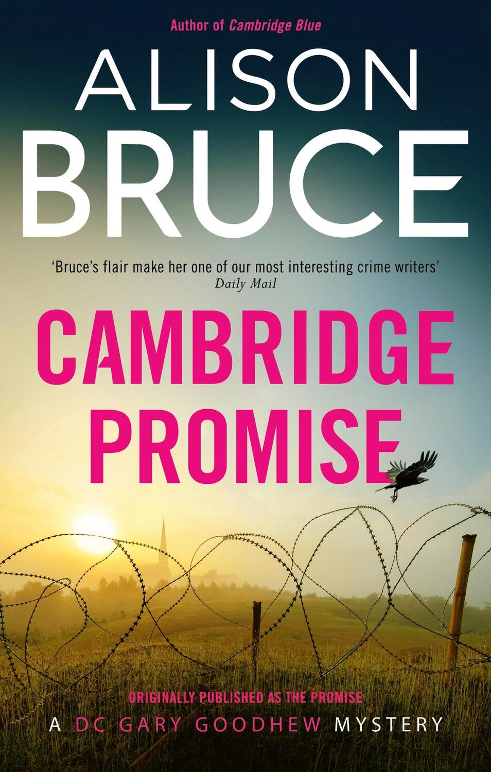 Cover: 9781472112279 | Cambridge Promise | Alison Bruce | Taschenbuch | Englisch | 2016