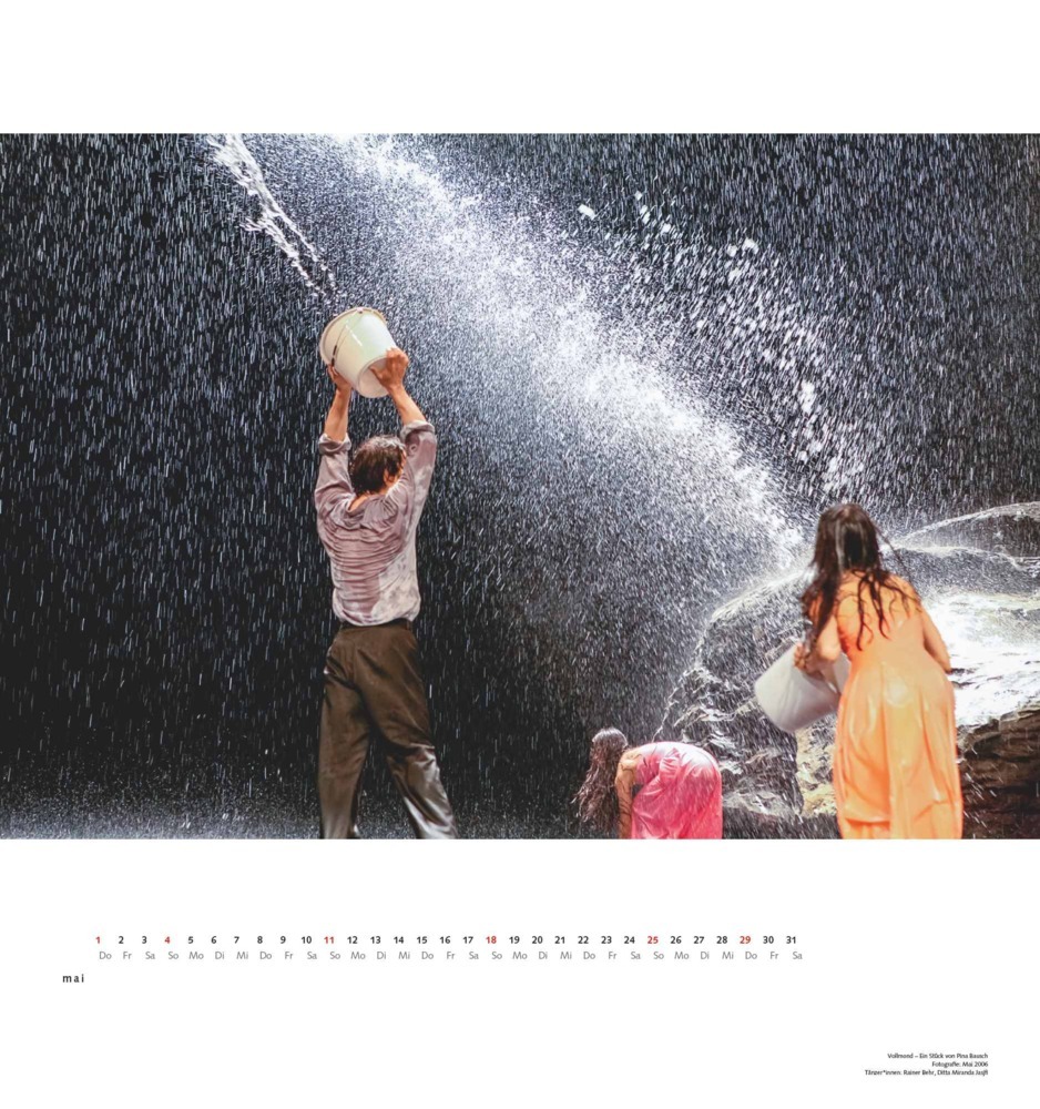 Bild: 4250809652993 | DUMONT - Pina Bausch - Tanztheater Wuppertal 2025 Wandkalender,...