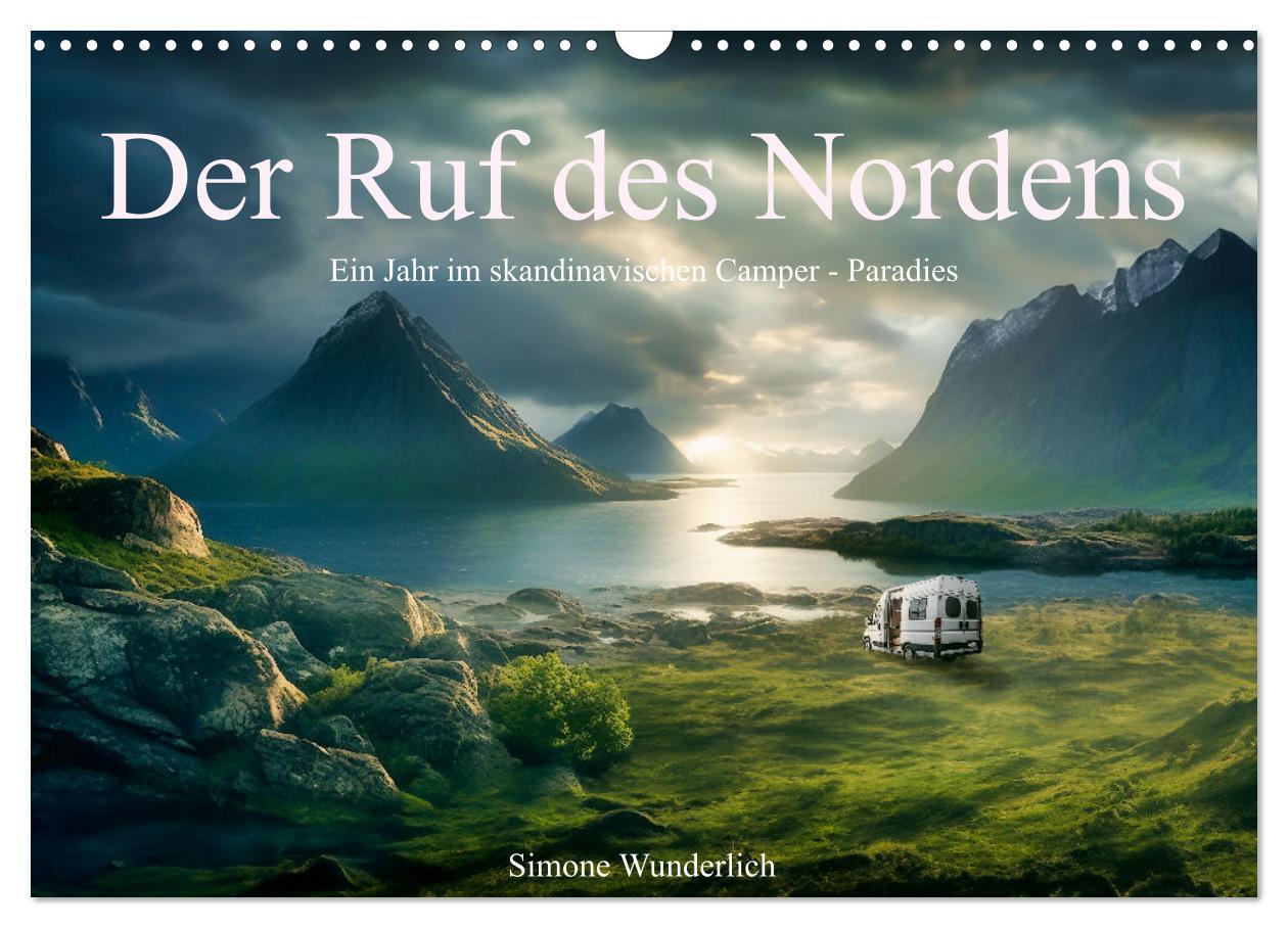 Cover: 9783383835230 | Der Ruf des Nordens (Wandkalender 2025 DIN A3 quer), CALVENDO...