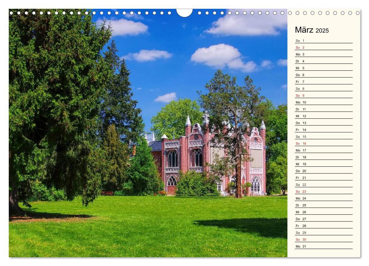 Bild: 9783435511112 | Spaziergang durch den Wörlitzer Park (Wandkalender 2025 DIN A3...