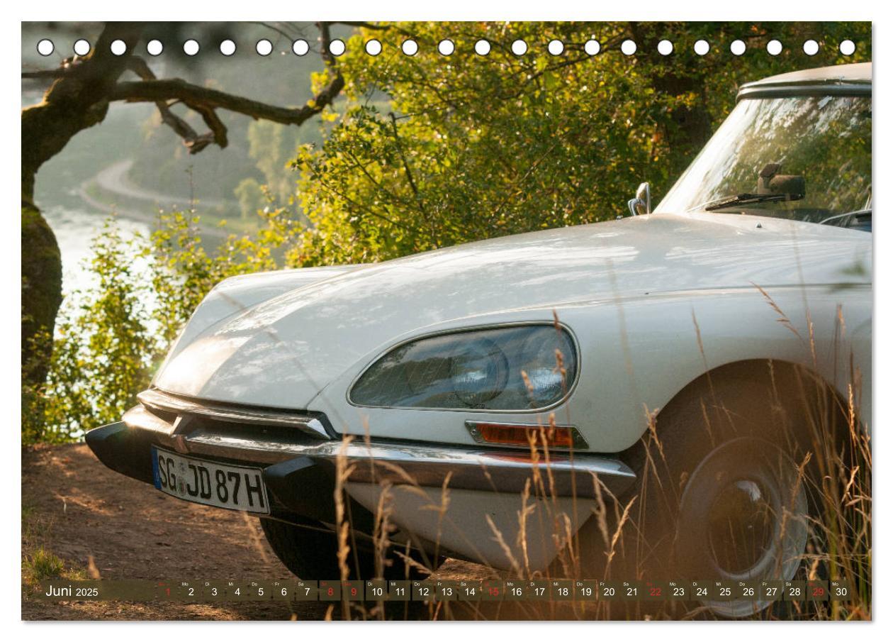 Bild: 9783435192311 | Citroën DS Göttin im Mittelrheintal (Tischkalender 2025 DIN A5...