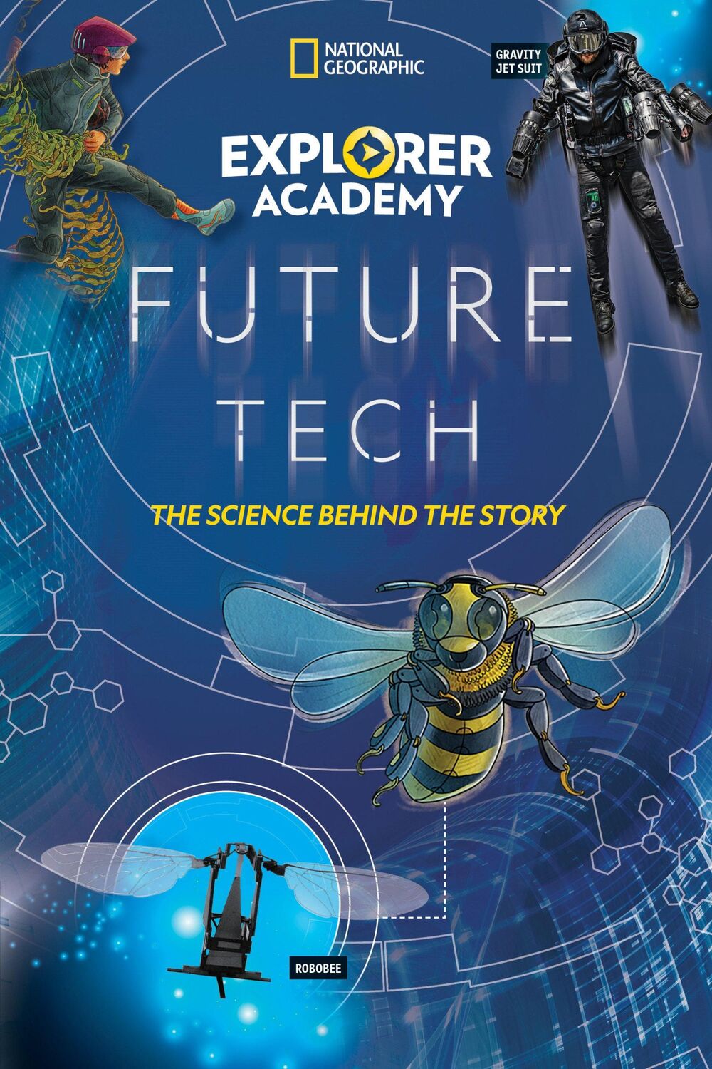 Cover: 9781426339141 | Explorer Academy Future Tech | The Science Behind the Story | Buch