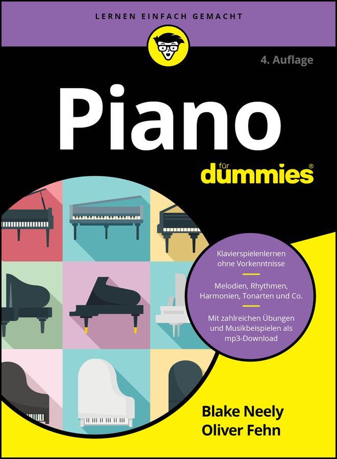 Cover: 9783527722488 | Piano für Dummies | Blake Neely (u. a.) | Taschenbuch | für Dummies