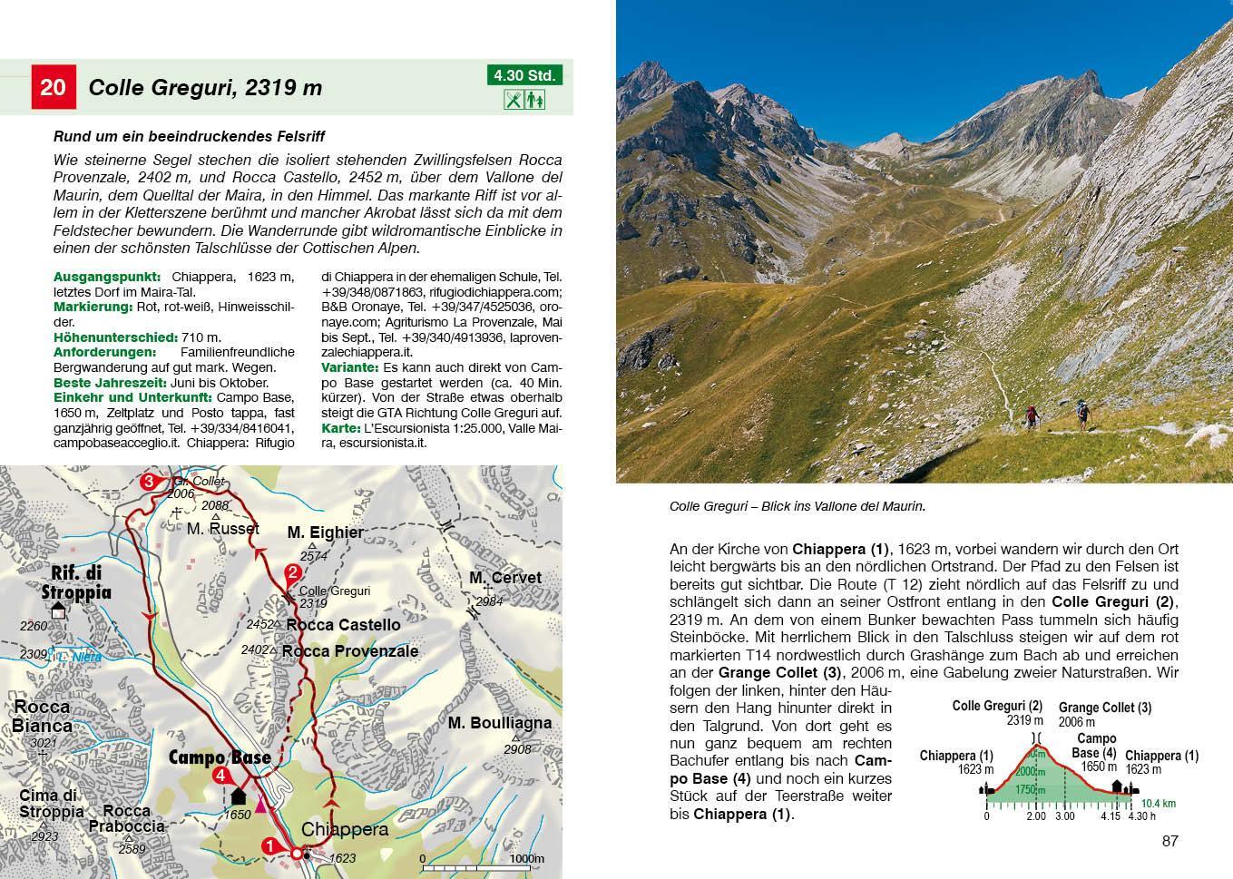 Bild: 9783763348992 | Piemont Süd | Iris Kürschner | Taschenbuch | Rother Wanderführer