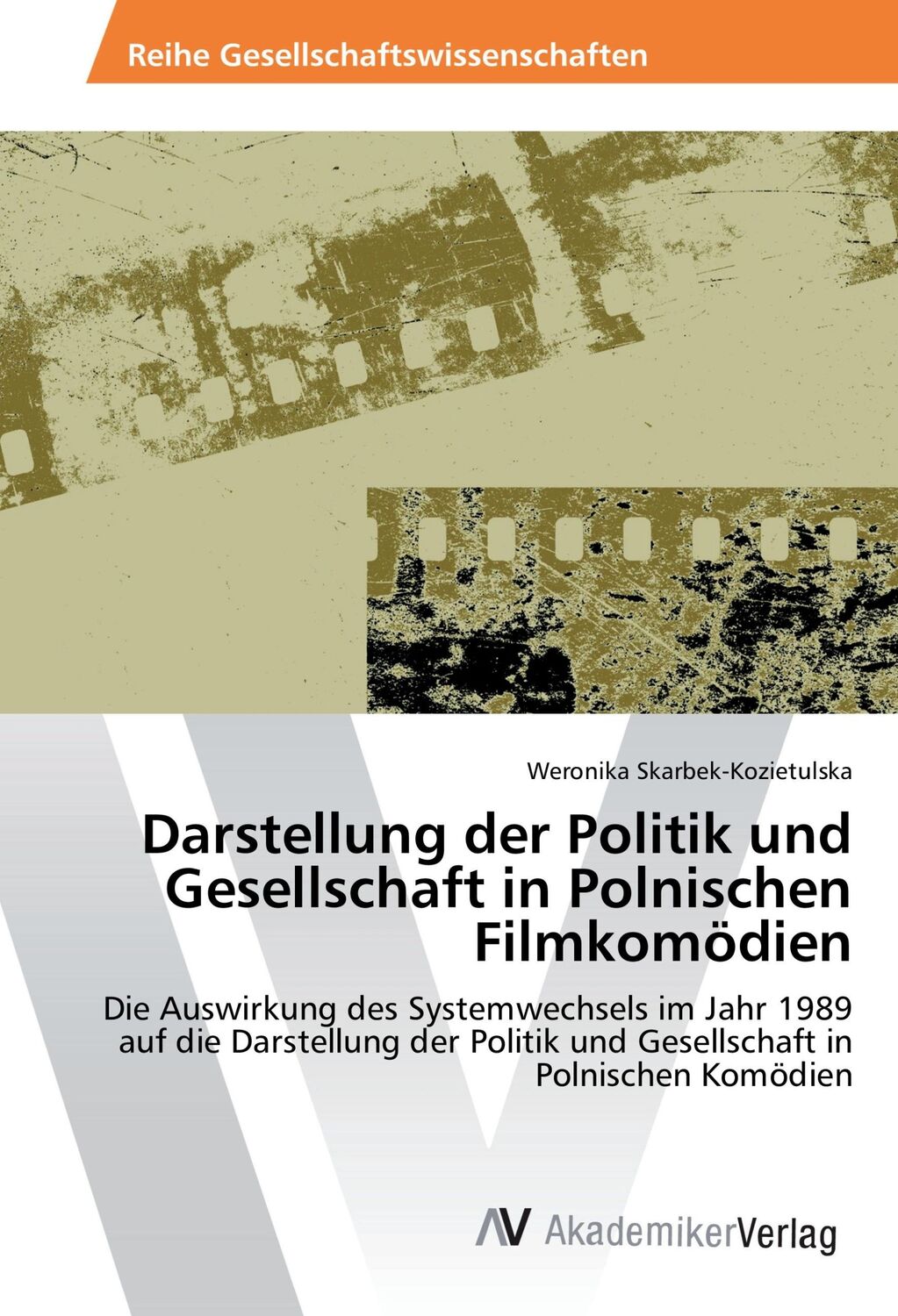 Cover: 9783330509771 | Darstellung der Politik und Gesellschaft in Polnischen Filmkomödien