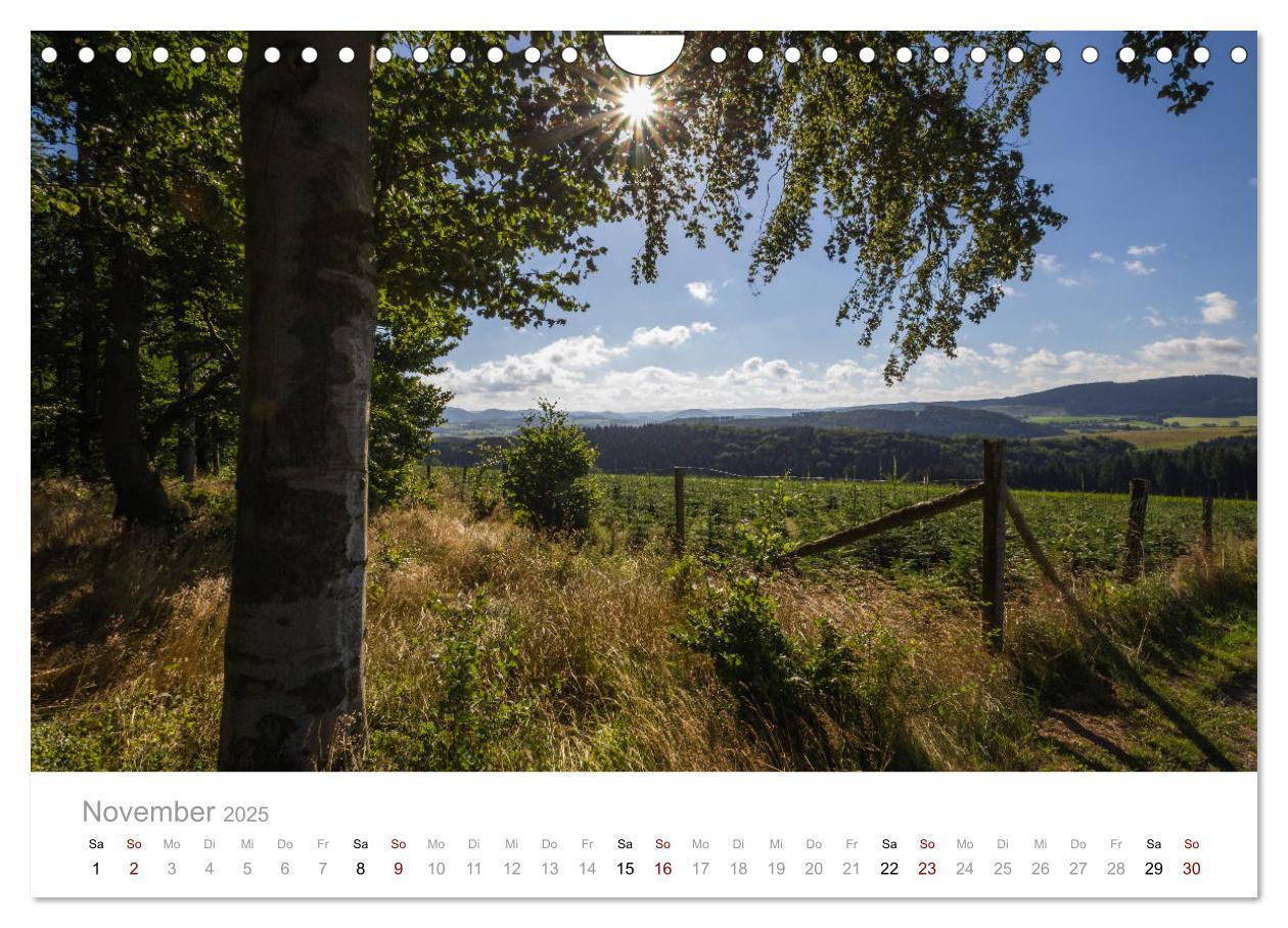 Bild: 9783435398010 | Schönes Sauerland (Wandkalender 2025 DIN A4 quer), CALVENDO...