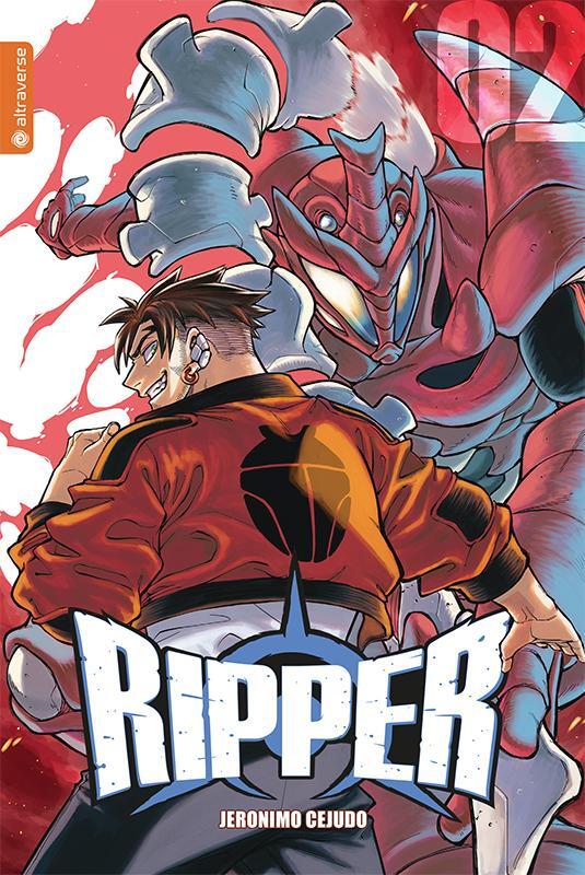 Cover: 9783753918044 | Ripper 02 | Jeronimo Cejudo | Taschenbuch | 208 S. | Deutsch | 2024