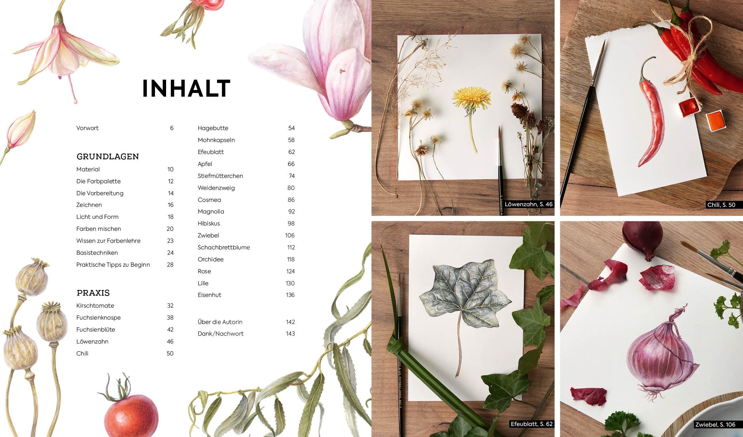 Bild: 9783745922325 | Botanicals - Naturmotive in Aquarell | Sophie Crossart | Buch | 144 S.