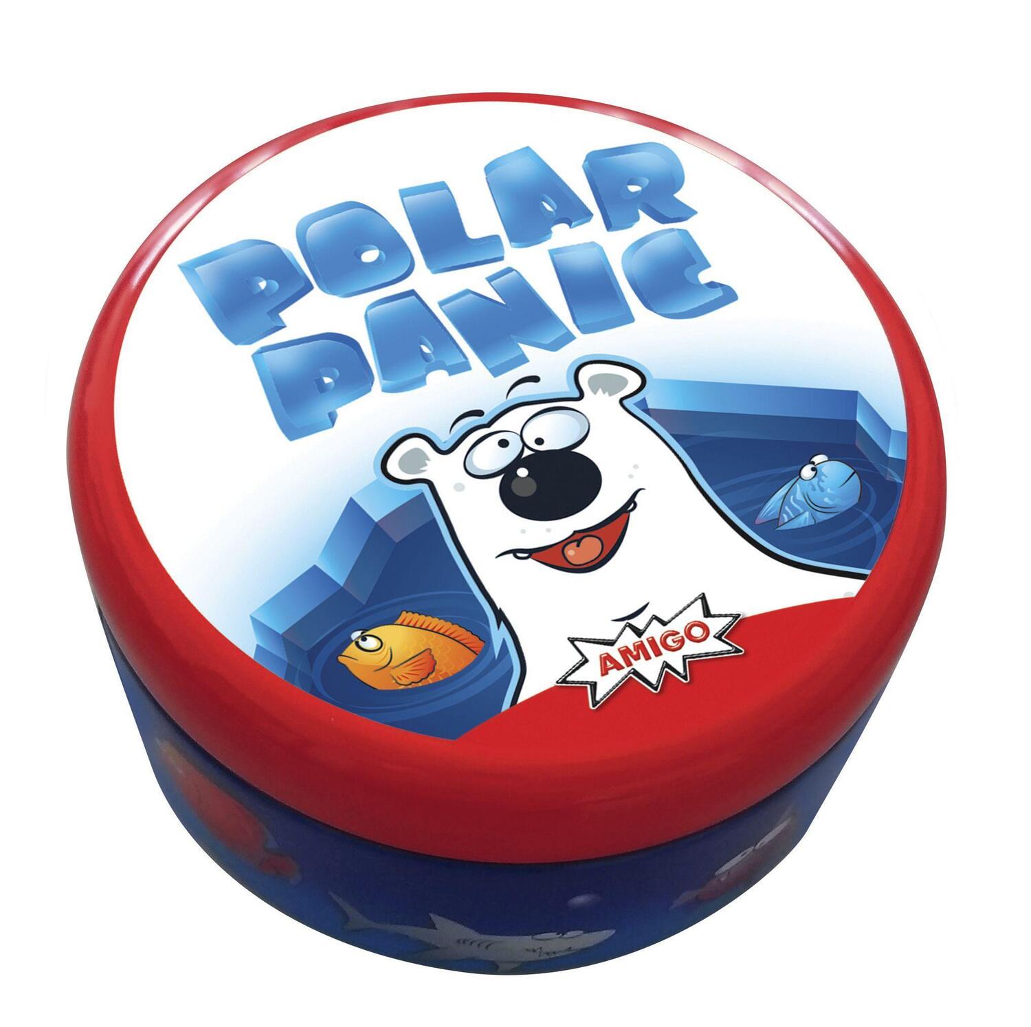 Bild: 4007396020014 | Polar Panic | AMIGO - Kinderspiel | AMIGO Spiel Freizeit | Spiel