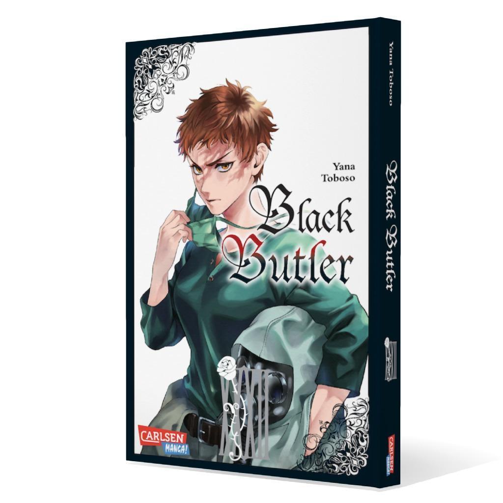 Bild: 9783551755179 | Black Butler 32 | Yana Toboso | Taschenbuch | Black Butler | 178 S.