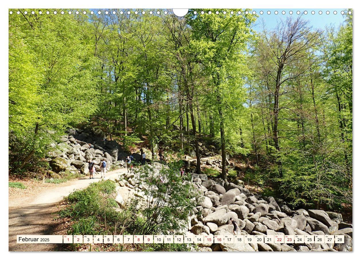 Bild: 9783435222315 | Viele Wege - ein Ziel Wandern im Odenwald (Wandkalender 2025 DIN A3...