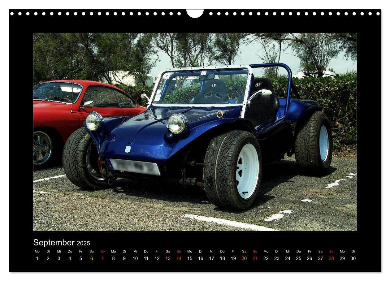 Bild: 9783435592630 | Buggys - die Kultautos der 80er (Wandkalender 2025 DIN A3 quer),...