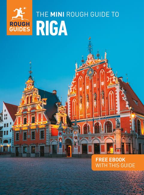 Cover: 9781835291955 | The Mini Rough Guide to Riga: Travel Guide with eBook | Joanna Reeves