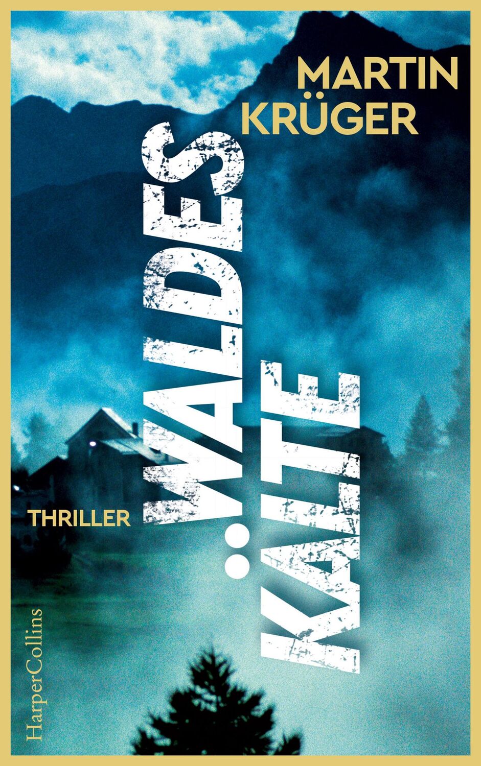 Cover: 9783749901524 | Waldeskälte | Thriller | Martin Krüger | Taschenbuch | 448 S. | 2021