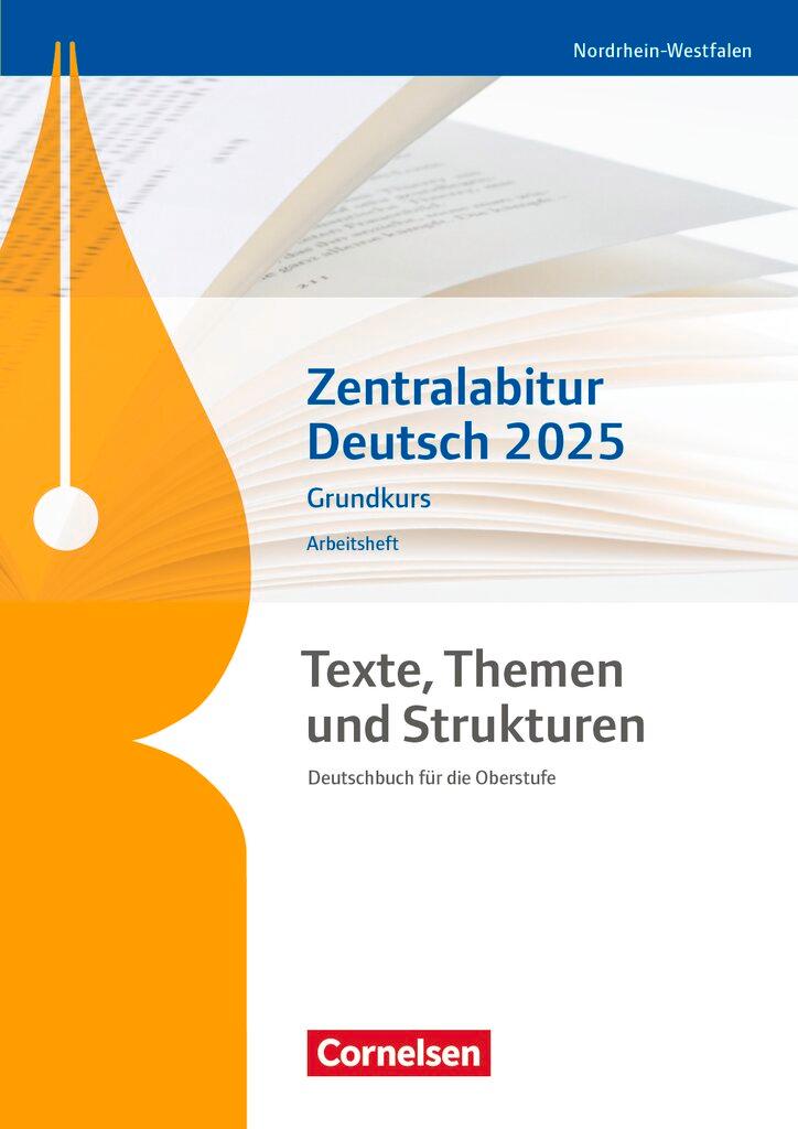 Cover: 9783060621088 | Texte, Themen und Strukturen. Zentralabitur Deutsch 2025 -...