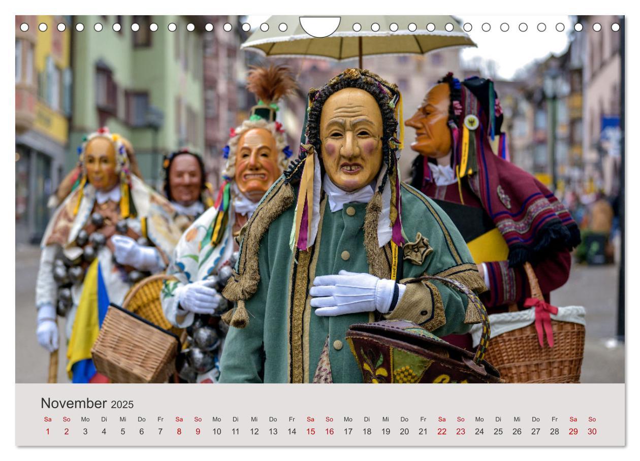 Bild: 9783457213841 | Narri 2025 Bilder der Schwäbisch-Alemannischen Fasnet (Wandkalender...