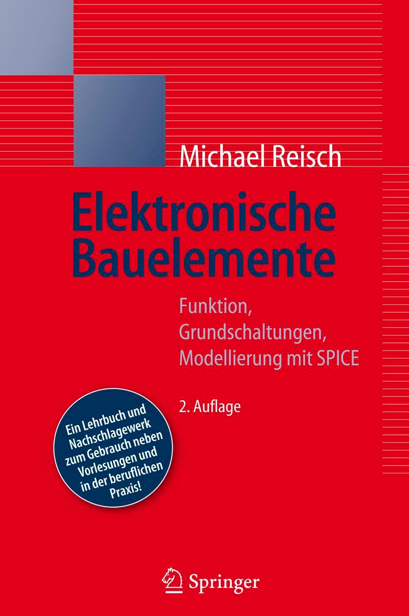 Cover: 9783540340140 | Elektronische Bauelemente | Michael Reisch | Buch | 2 Bücher | Deutsch