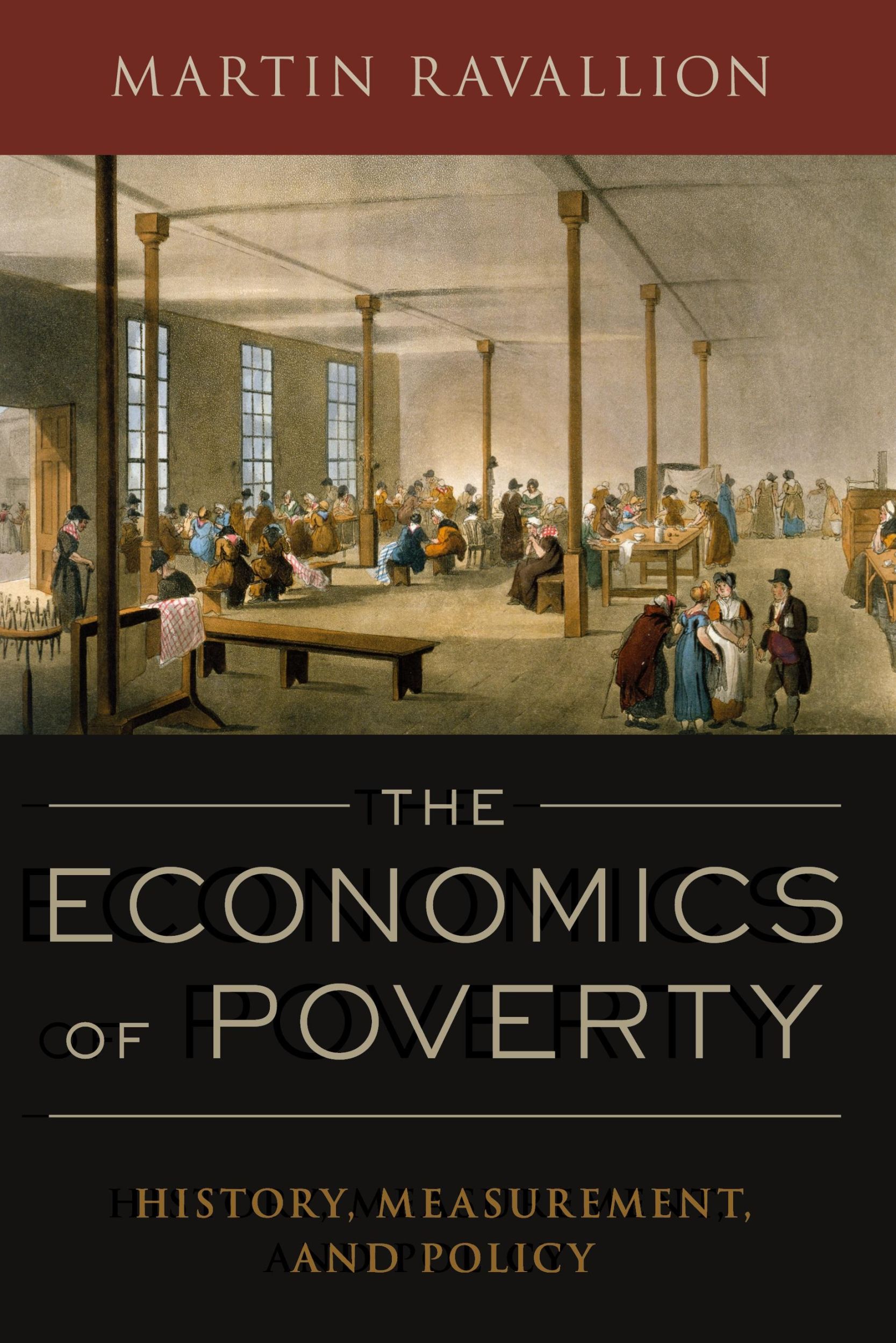 Cover: 9780190212773 | The Economics of Poverty | History, Measurement, and Policy | Buch