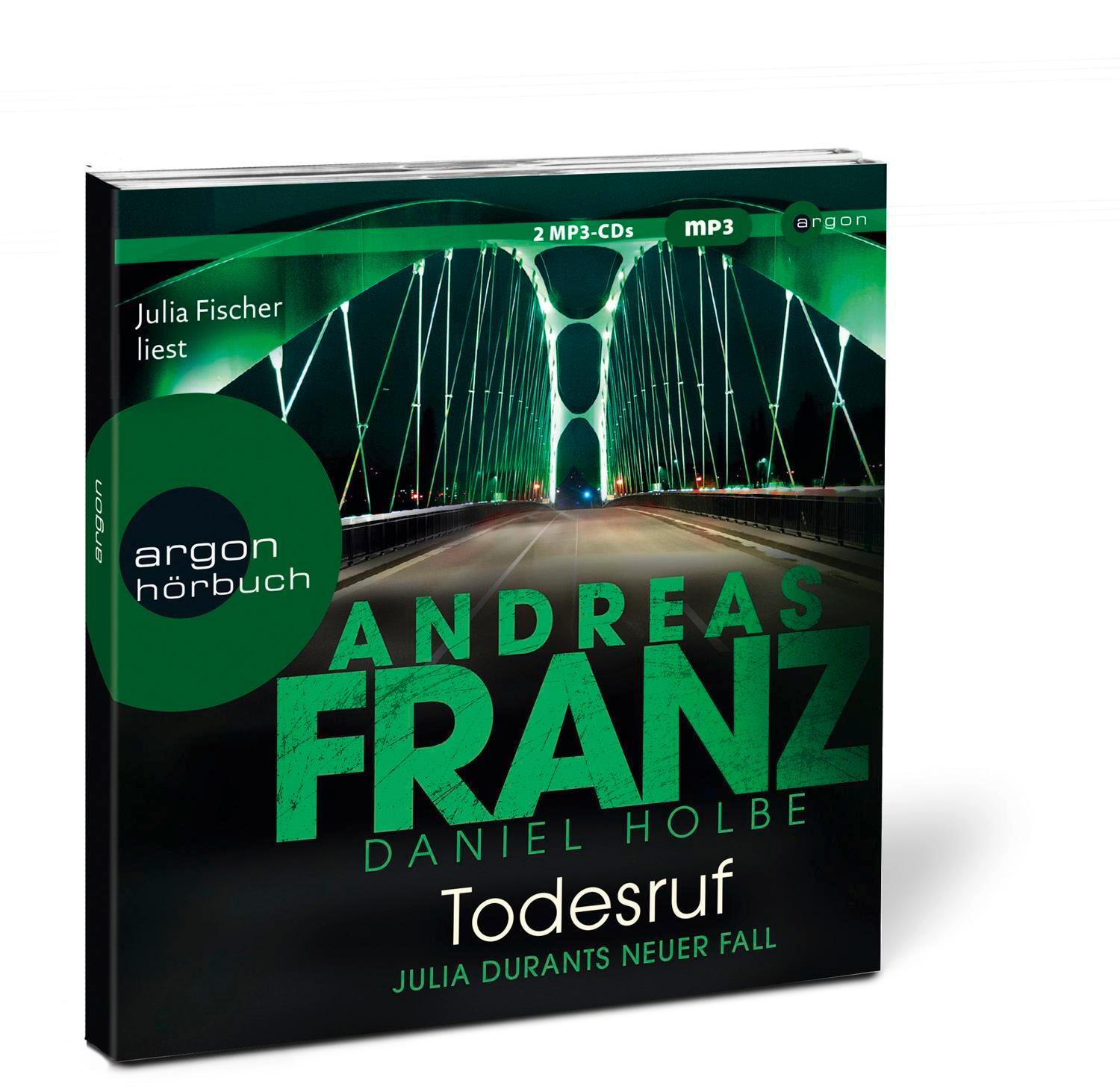 Bild: 9783839819487 | Todesruf | Julia Durants neuer Fall | Andreas Franz (u. a.) | MP3