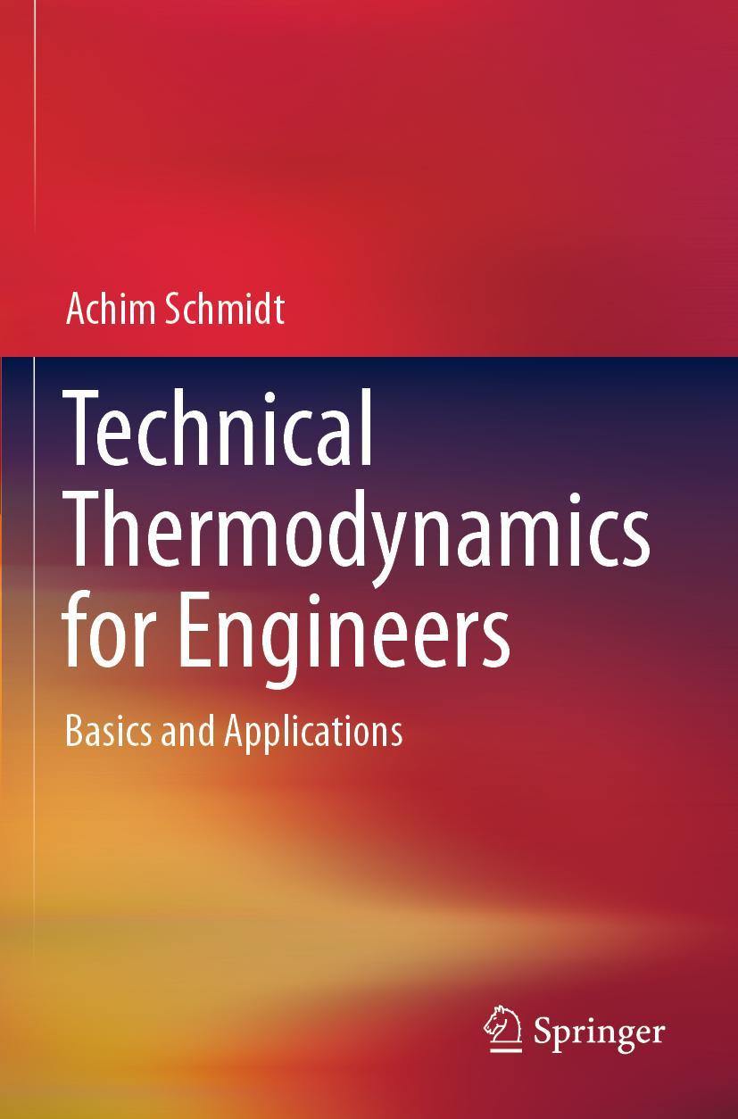 Cover: 9783030203993 | Technical Thermodynamics for Engineers | Basics and Applications