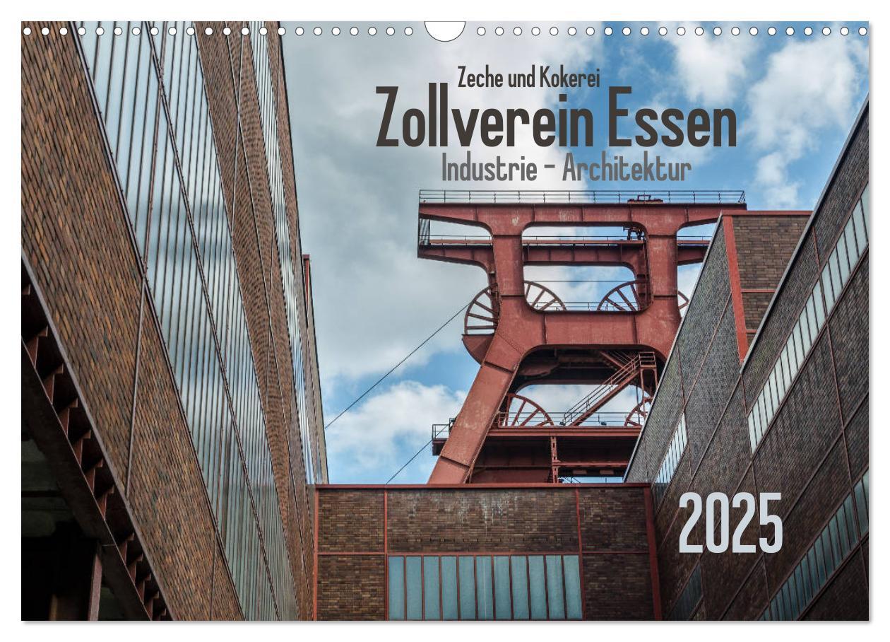 Cover: 9783435449989 | Zeche und Kokerei Zollverein Essen: Industrie-Architektur...