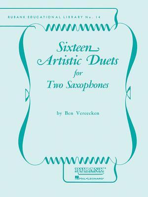 Cover: 73999718904 | Sixteen Artistic Duets | Ben Vereecken | Taschenbuch | Buch | Englisch