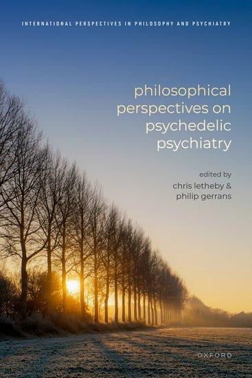 Cover: 9780192898371 | Philosophical Perspectives on Psychedelic Psychiatry | Letheby (u. a.)