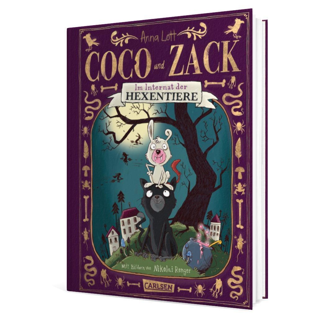 Bild: 9783551557995 | Coco und Zack - Im Internat der Hexentiere | Anna Lott | Buch | 136 S.