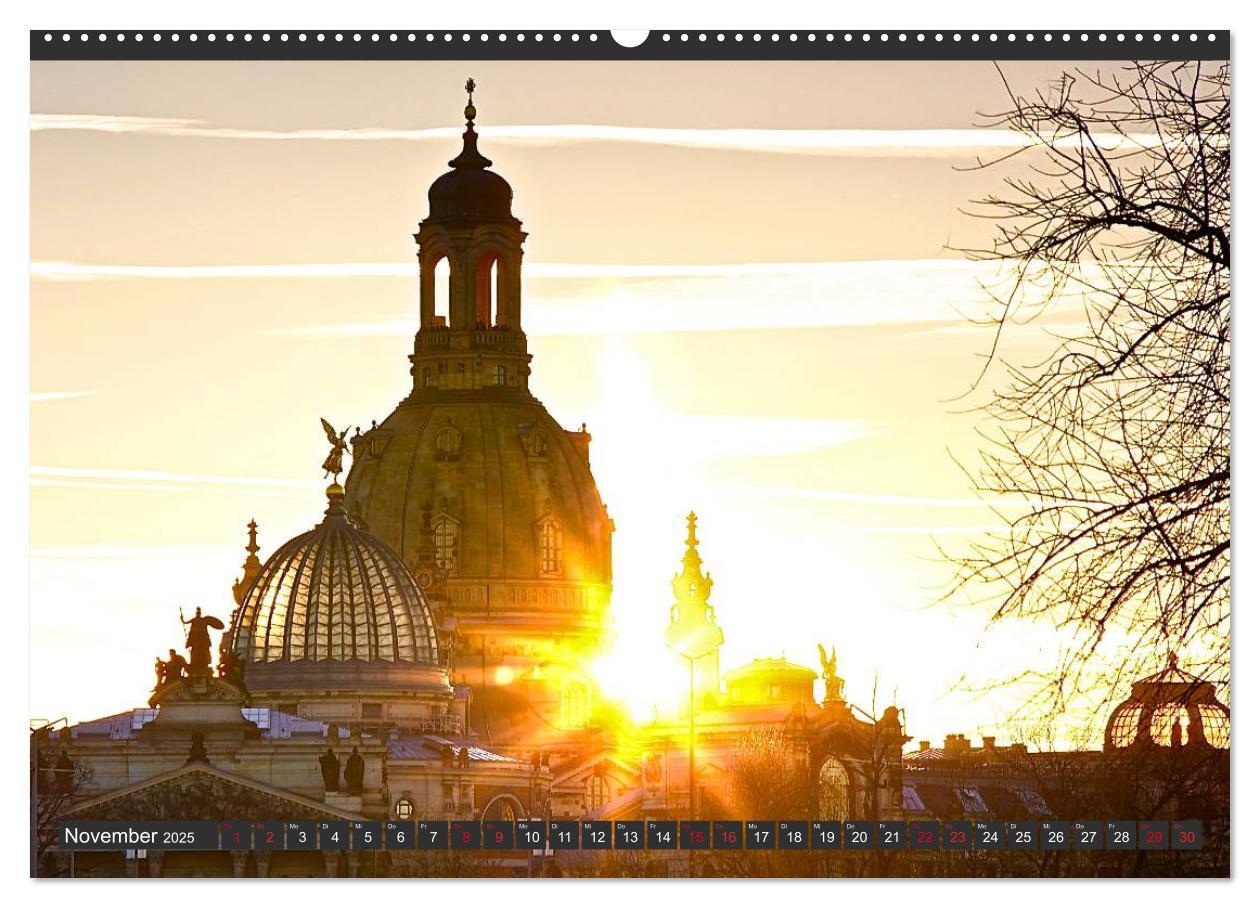 Bild: 9783435711857 | Dresden - Die Frauenkirche (hochwertiger Premium Wandkalender 2025...