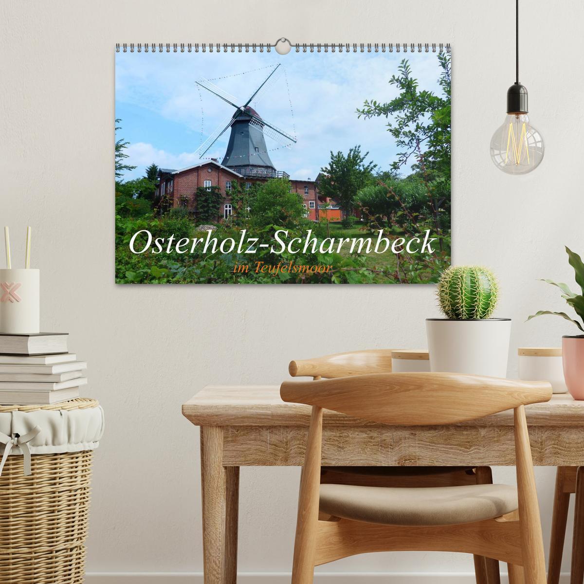 Bild: 9783435602667 | Osterholz-Scharmbeck im Teufelsmoor (Wandkalender 2025 DIN A3...