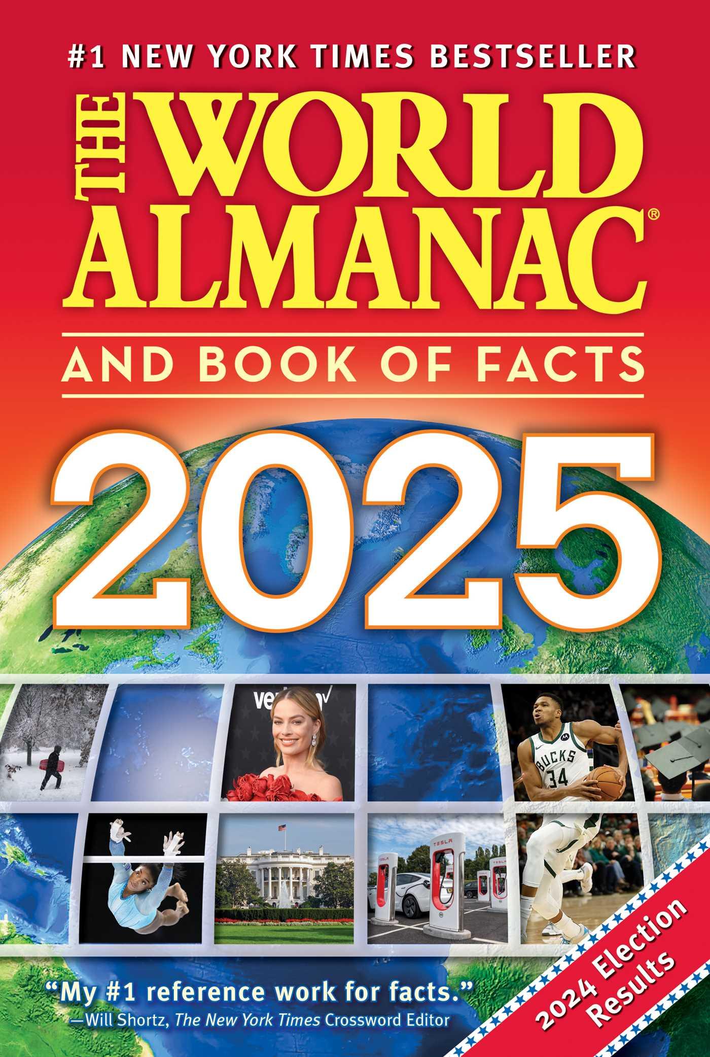 Cover: 9781510780866 | The World Almanac and Book of Facts 2025 | Sarah Janssen | Taschenbuch