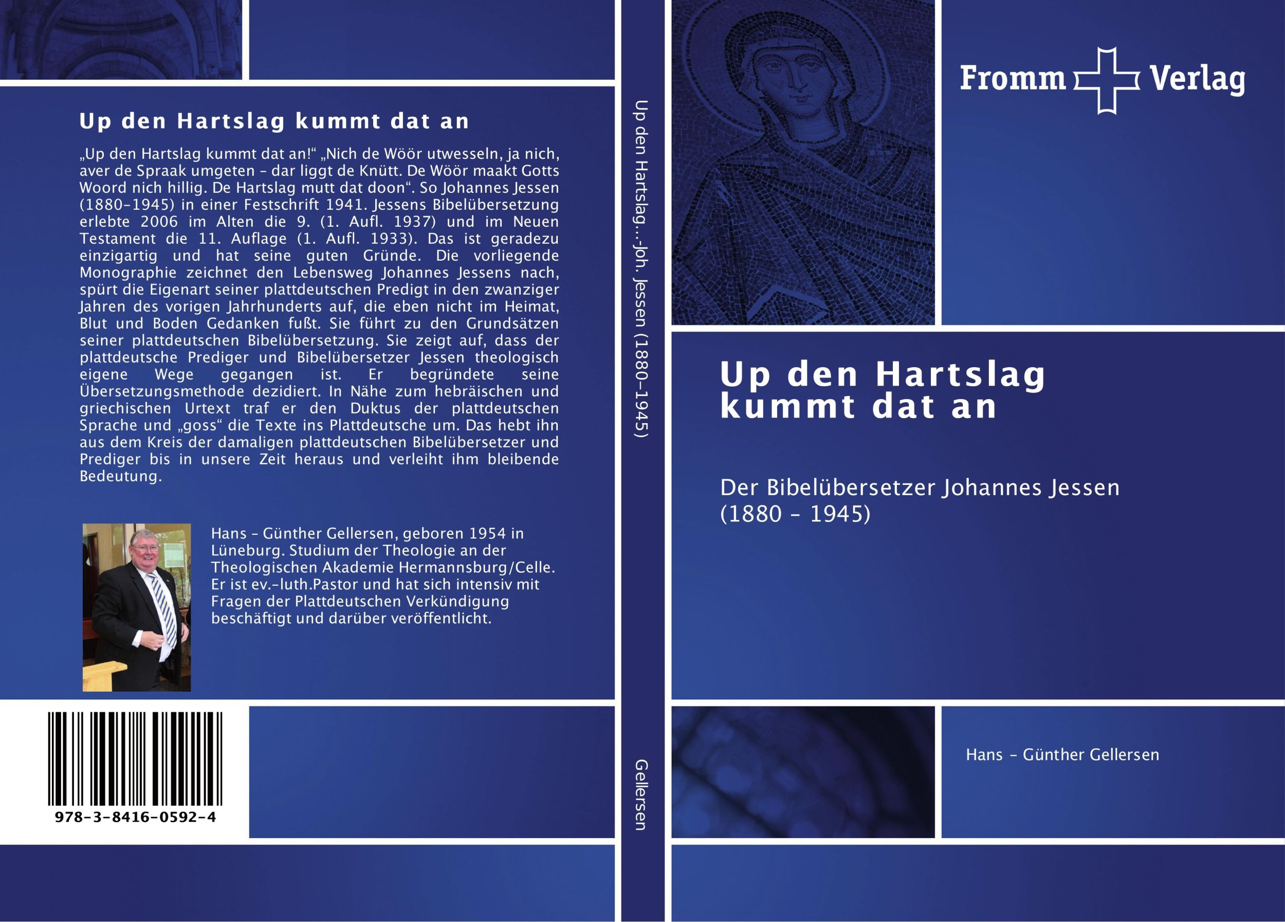 Cover: 9783841605924 | Up den Hartslag kummt dat an | Hans - Günther Gellersen | Taschenbuch