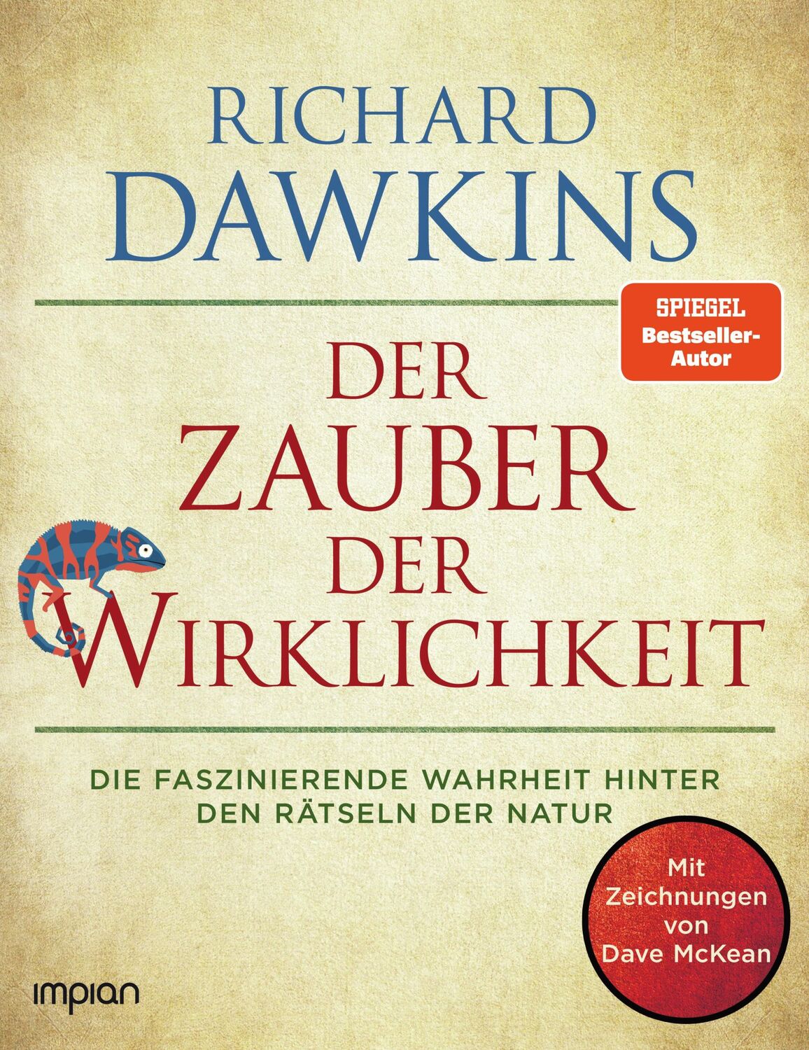 Cover: 9783962691011 | Der Zauber der Wirklichkeit | Richard Dawkins | Taschenbuch | 272 S.