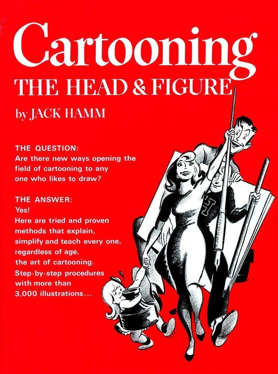 Cover: 9780399508035 | Cartooning the Head &amp; Figure | Jack Hamm | Taschenbuch | Englisch