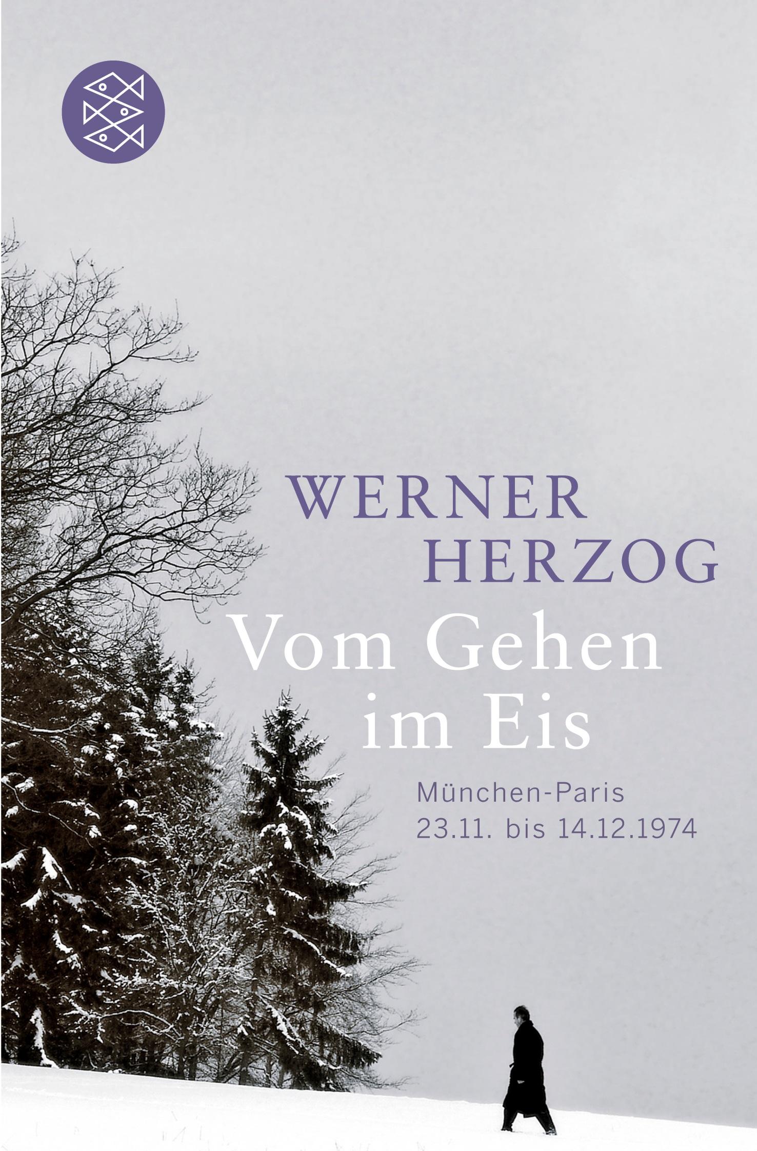 Cover: 9783596183470 | Vom Gehen im Eis | München-Paris 23.11. bis 14.12.1974 | Werner Herzog