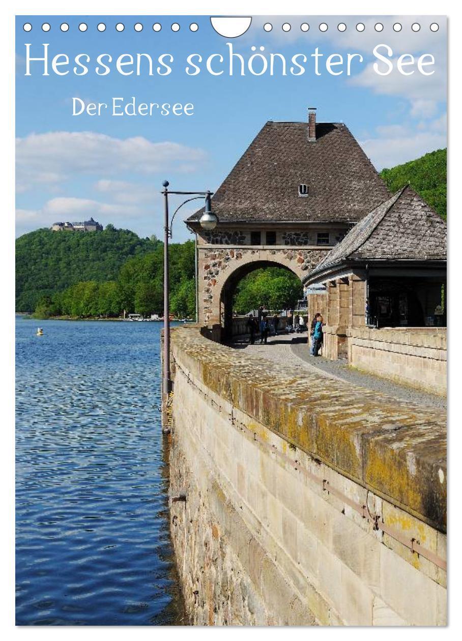 Cover: 9783435984909 | Hessens schönster See - Der Edersee (Wandkalender 2025 DIN A4...