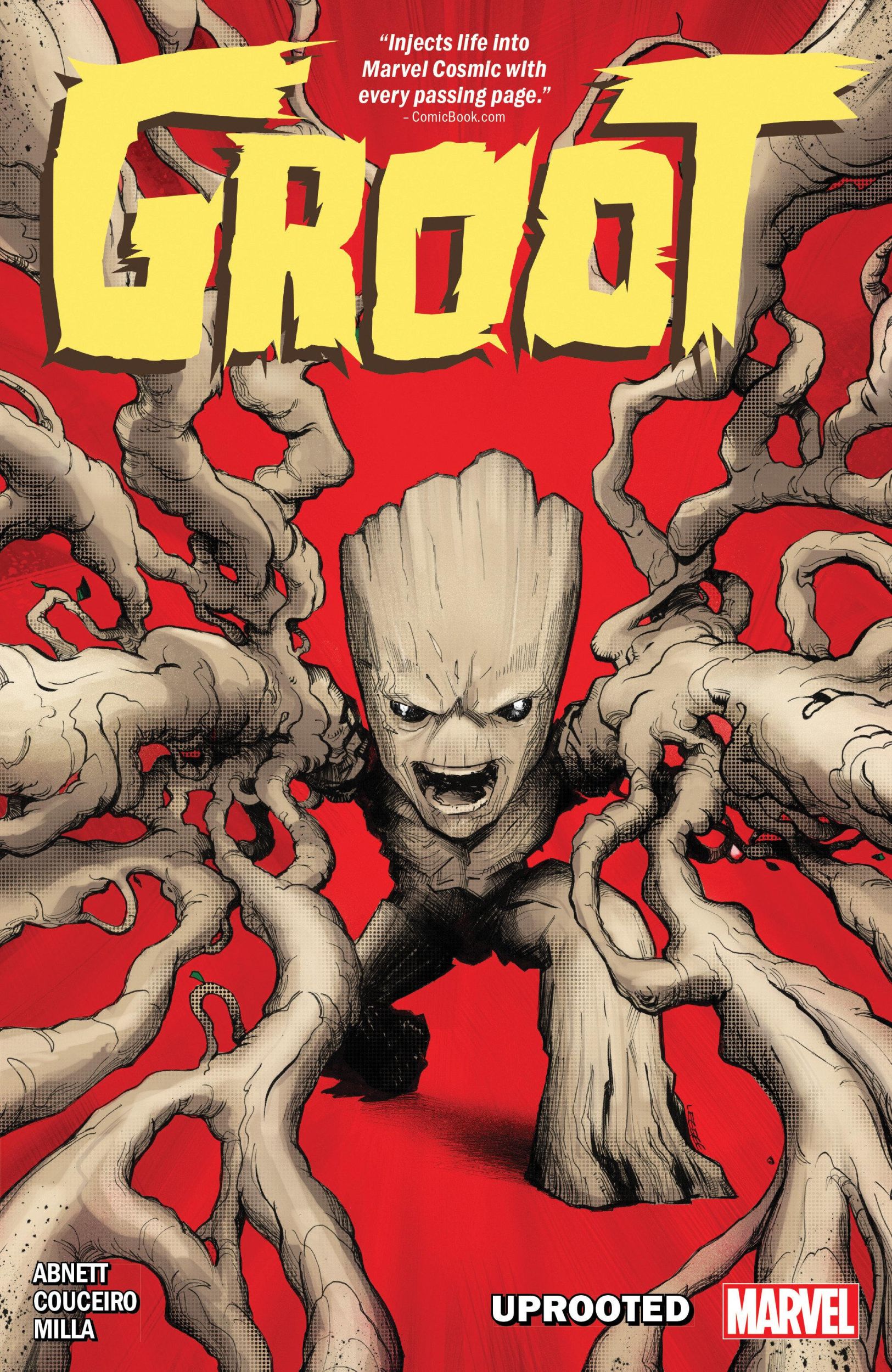 Cover: 9781302953188 | Groot: Uprooted | Dan Abnett | Taschenbuch | Englisch | 2023